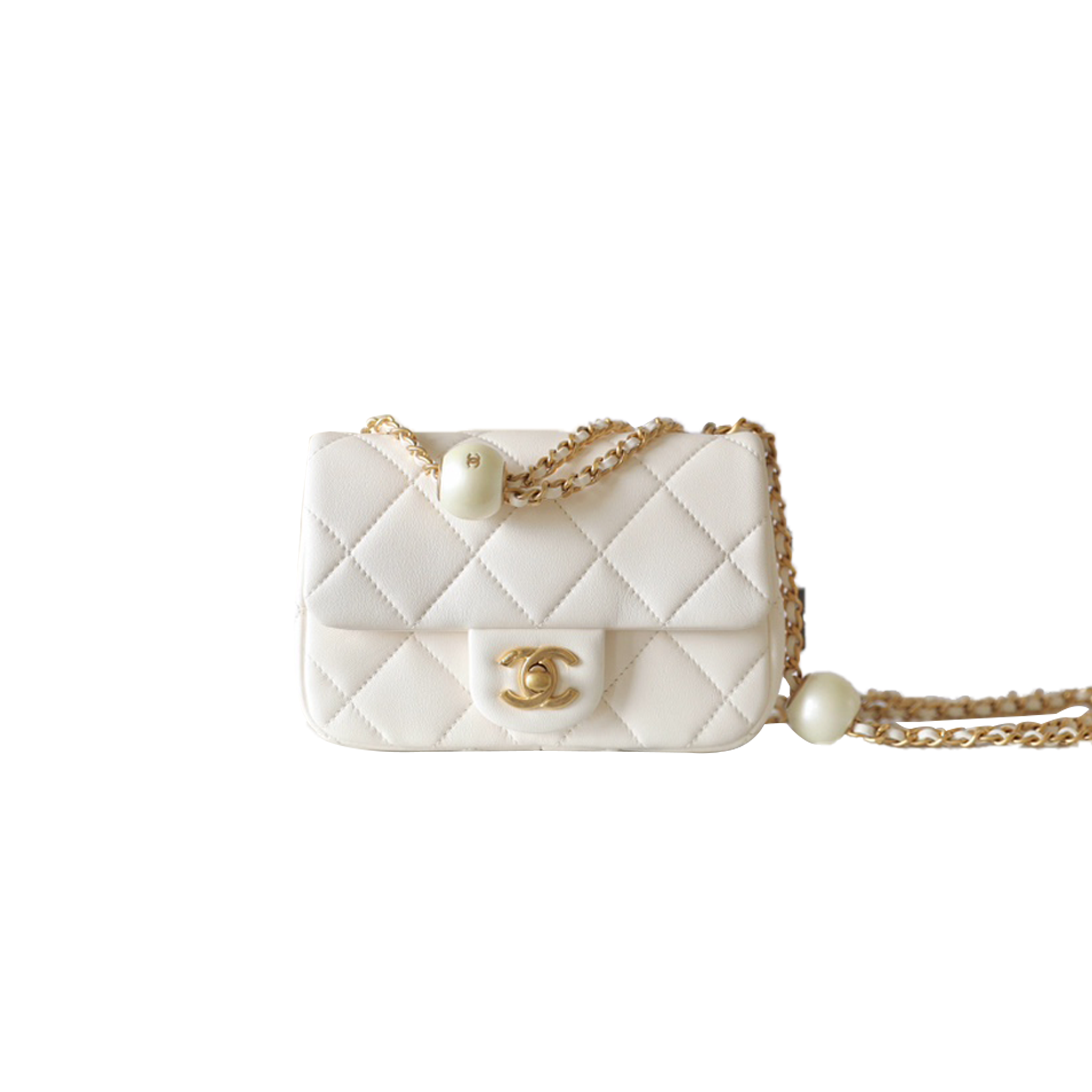 CHANEL MASTER MINI FLAP BAG AS4868 (17*11.5*5cm)